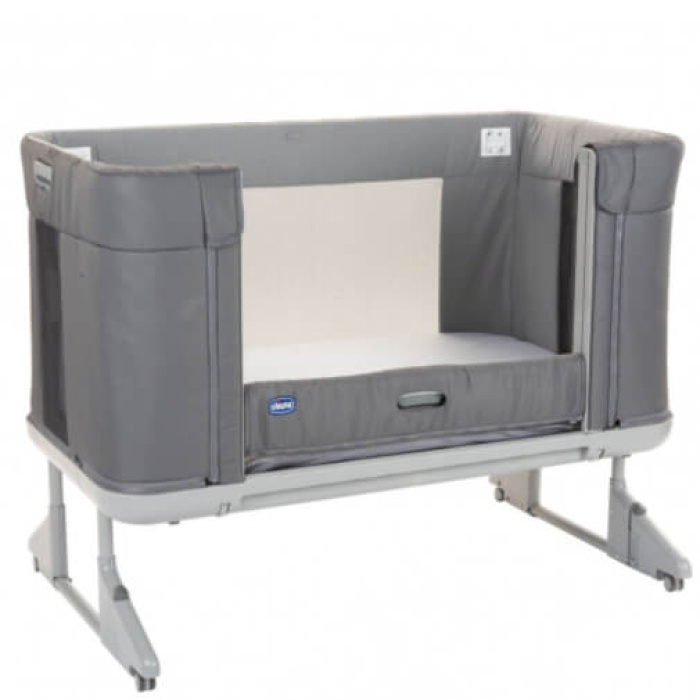 Chicco Next2Me Forever Anne Yanı Beşik Moon Grey