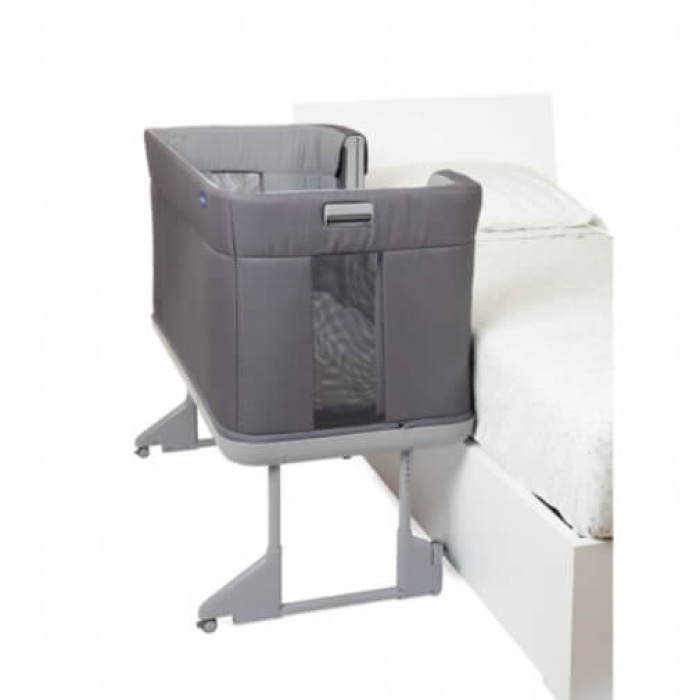 Chicco Next2Me Forever Anne Yanı Beşik Moon Grey