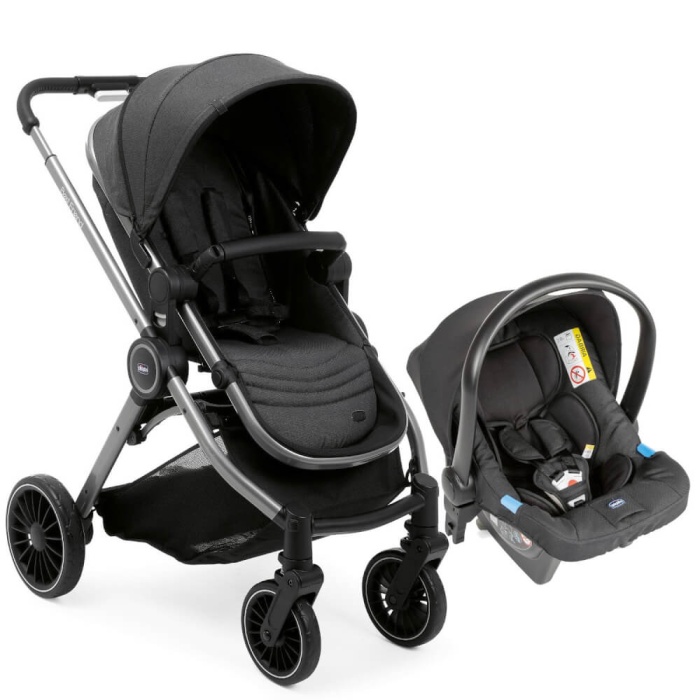 Chicco Best Friend Pro Bebek Arabası Pirate Black