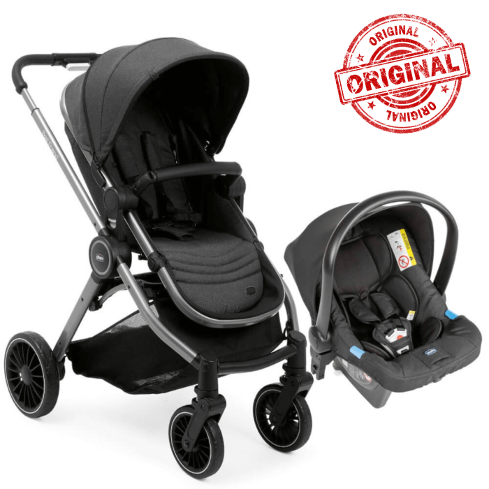 Chicco Best Friend Pro Bebek Arabası Pirate Black