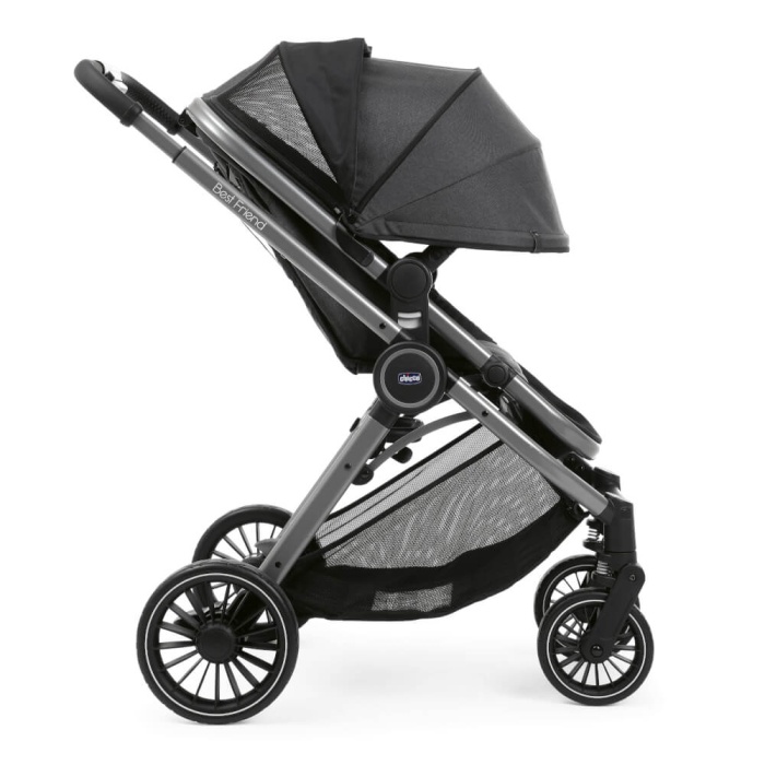 Chicco Best Friend Pro Bebek Arabası Pirate Black