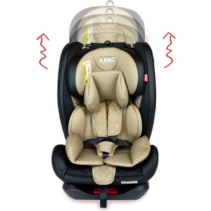 Kanz Hummer Oto Koltuğu 0-36 Kg Beige