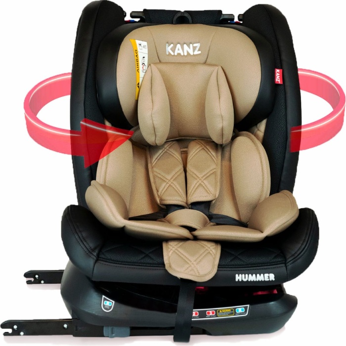 Kanz Hummer Oto Koltuğu 0-36 Kg Beige
