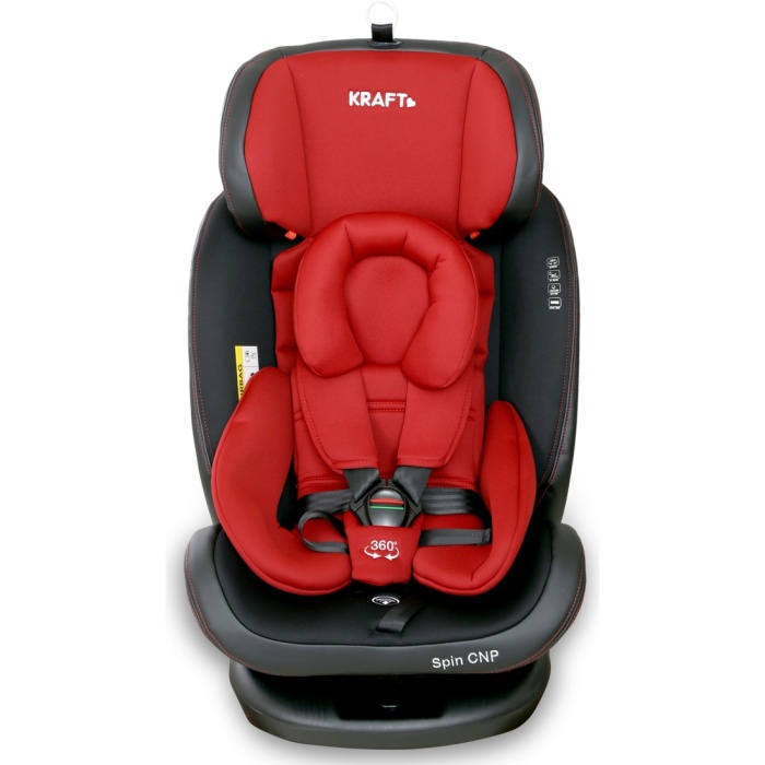Kraft Spin Canopy Oto Koltuğu 0-36 Kg Red