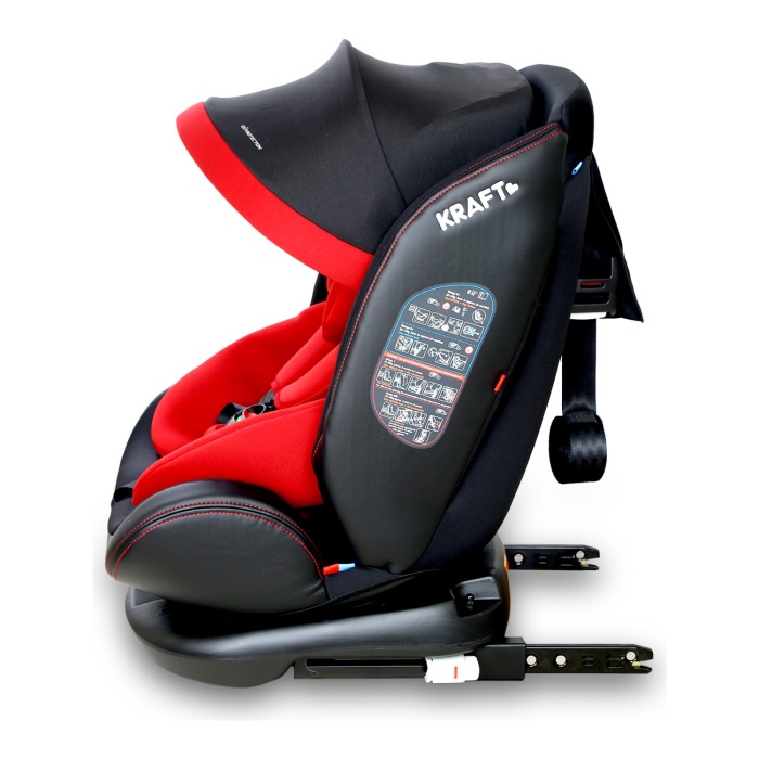 Kraft Spin Canopy Oto Koltuğu 0-36 Kg Red