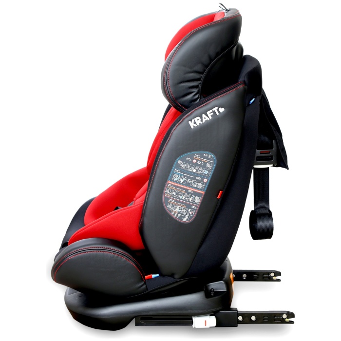 Kraft Spin Canopy Oto Koltuğu 0-36 Kg Red