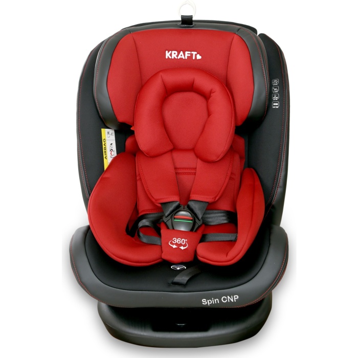 Kraft Spin Canopy Oto Koltuğu 0-36 Kg Red