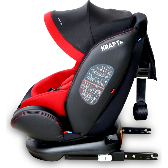 Kraft Spin Canopy Oto Koltuğu 0-36 Kg Red