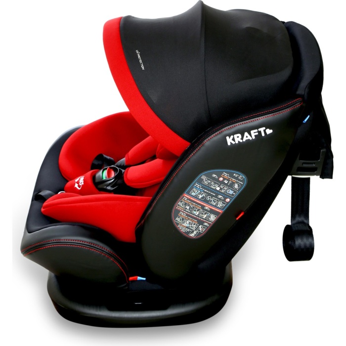 Kraft Spin Canopy Oto Koltuğu 0-36 Kg Red