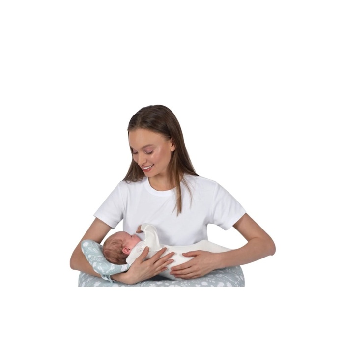 Sevi Bebe Pratik Emzirme Yastığı Yaprak