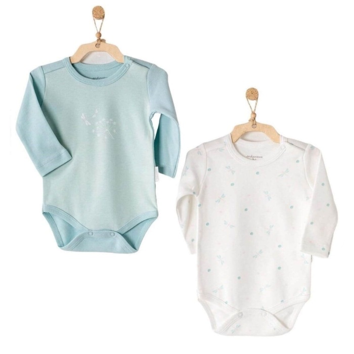 Andy Wawa Body 2li Dragonfly Mint 12-18 Ay