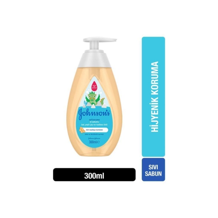 Johnsons Saf Koruma Sıvı Sabun 300 ml