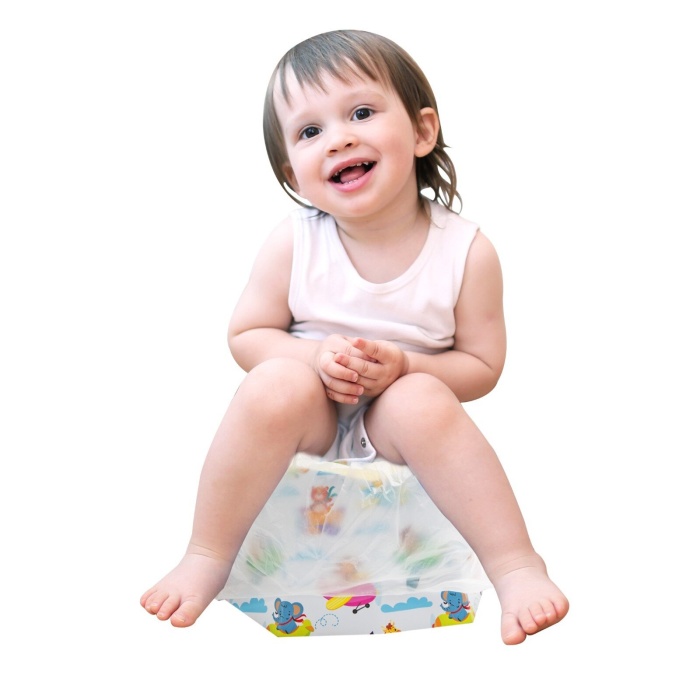 Babyjem Karton Seyahat Lazımlığı Desenli