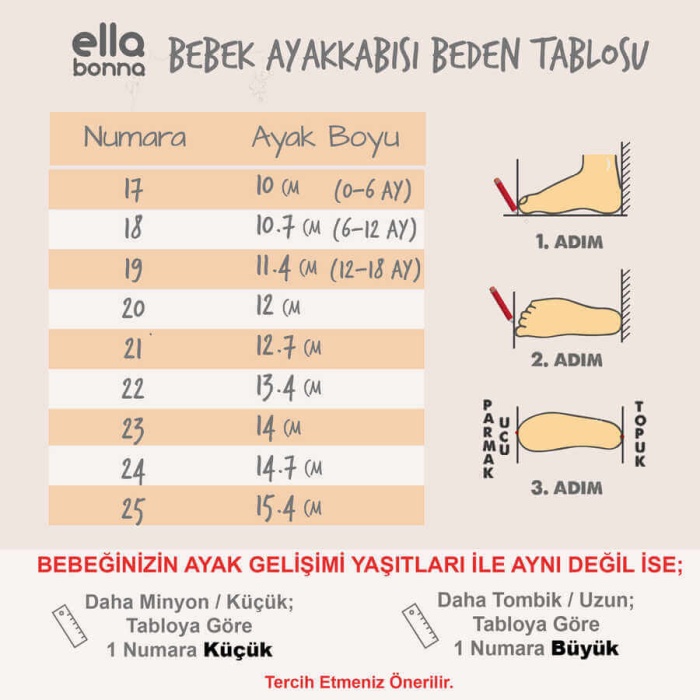 Ella Bonna Bebek Ayakkabısı Hakiki Deri Mokasen Siyah 21