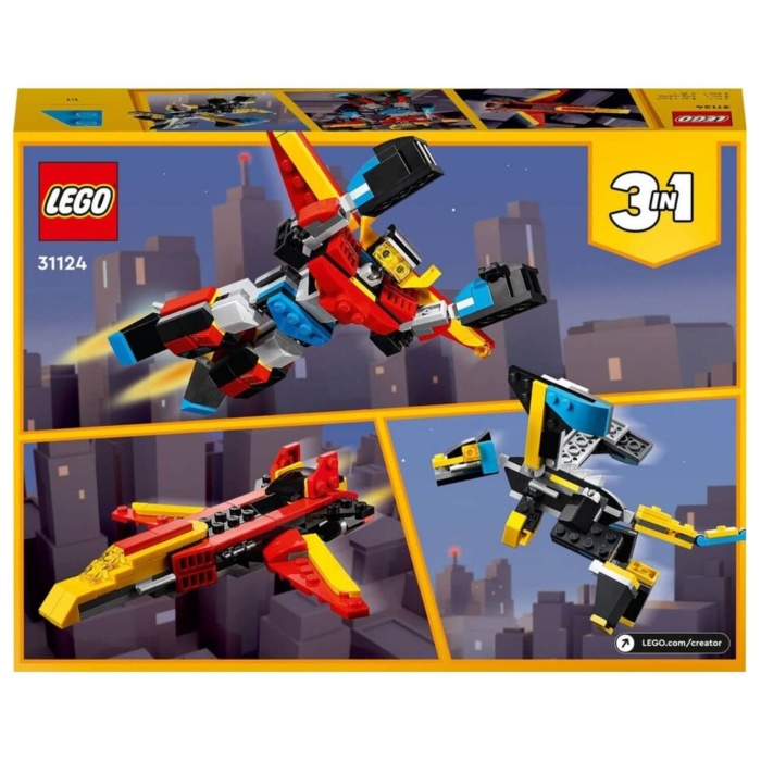 LEGO Creator 3’ü 1 Arada Süper Robot 31124