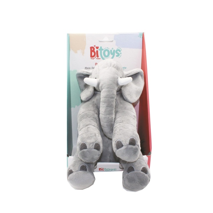 Bibaby Oyun Arkadaşım Fil Bitoys Gri