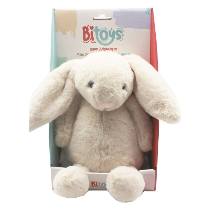 Bibaby Oyun Arkadaşım Tavşan Bitoys Ekru
