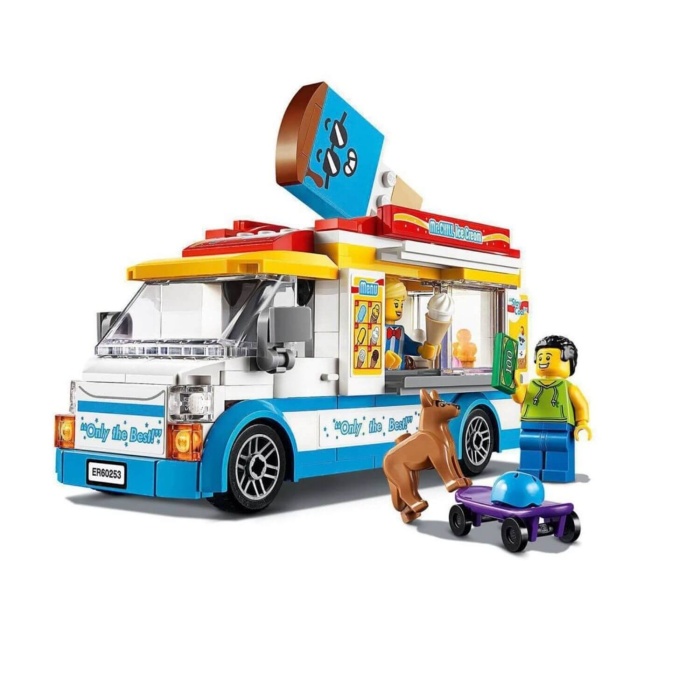 LEGO City Dondurma Arabası 60253