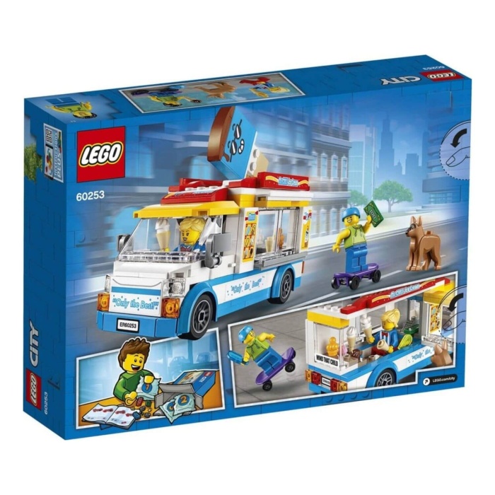 LEGO City Dondurma Arabası 60253