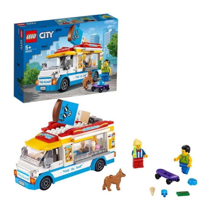 LEGO City Dondurma Arabası 60253
