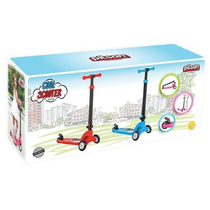 Pilsan Adventure Scooter Kırmızı