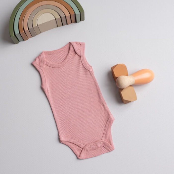 Tiffany Atlet Body Ecofriends Theme Tozlu Gül 3-6 Ay