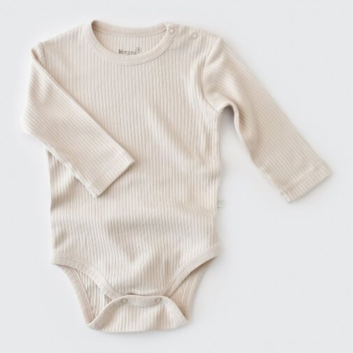 Bibaby Organik Body Relax Modal Bej 6-9 Ay