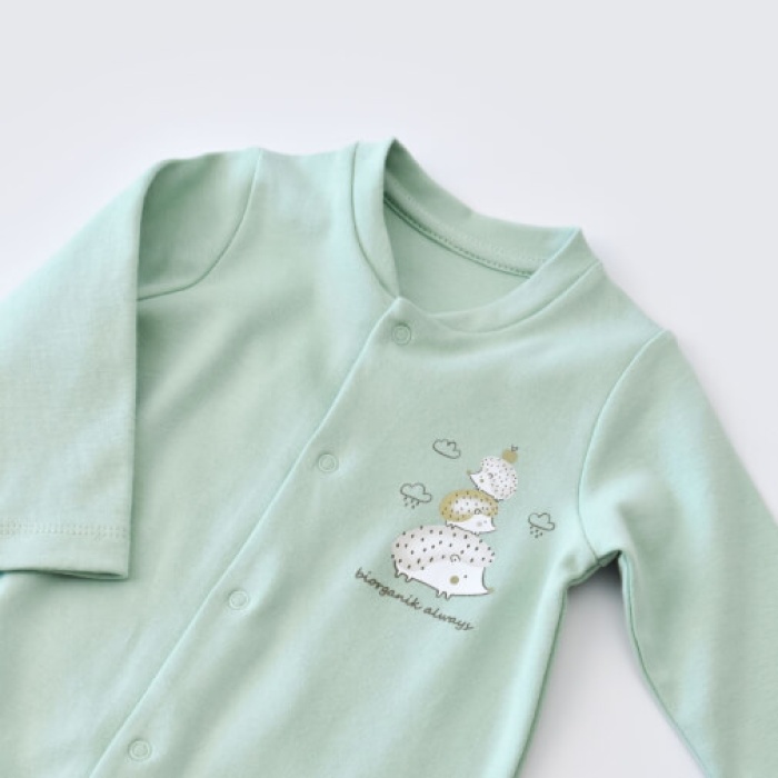 Bibaby Organik Tulum Happy Always Yeşil 3-6 Ay