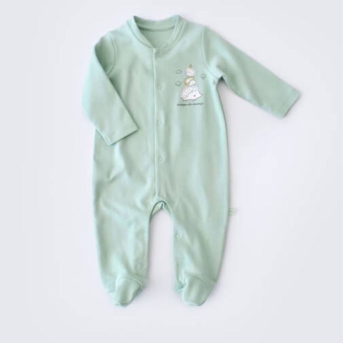 Bibaby Organik Tulum Happy Always Yeşil 3-6 Ay