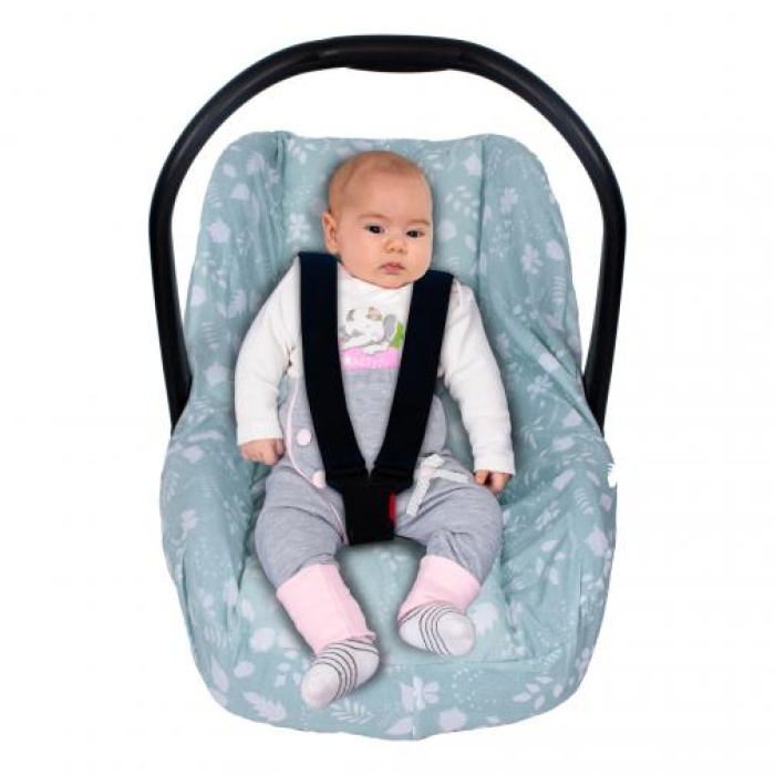 Sevi Bebe Bel Destekli Anakucağı Örtüsü Yaprak