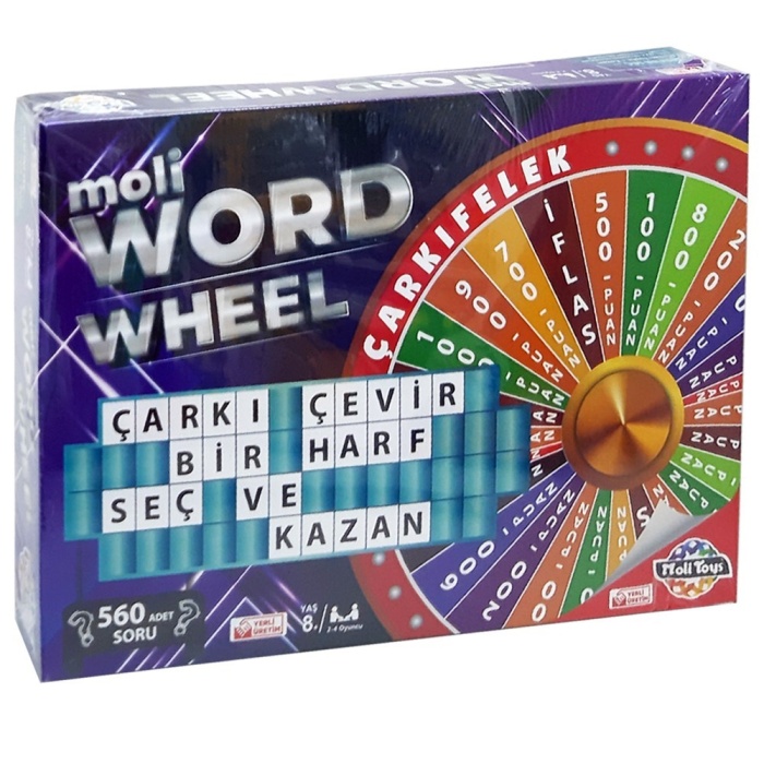 Moli Word Wheel Çarkıfelek
