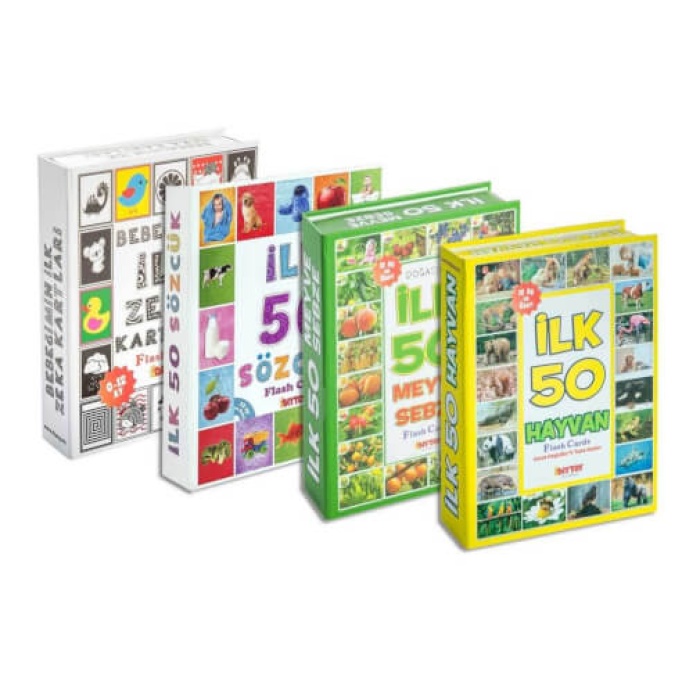 Flash Kart 4 lü Set