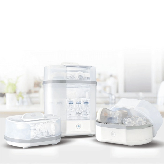 Chicco 3 In 1 Buharlı Sterilizatör