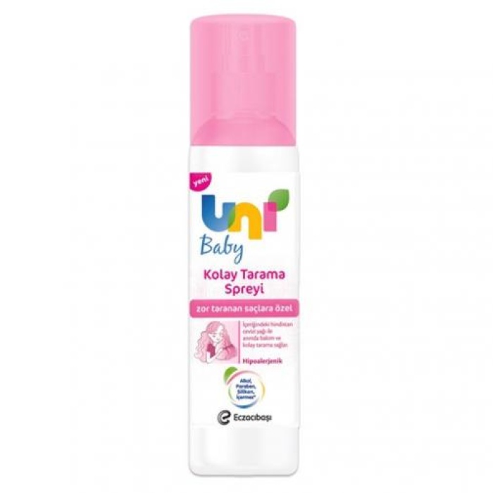 Uni Baby Kolay Tarama Spreyi 200 Ml