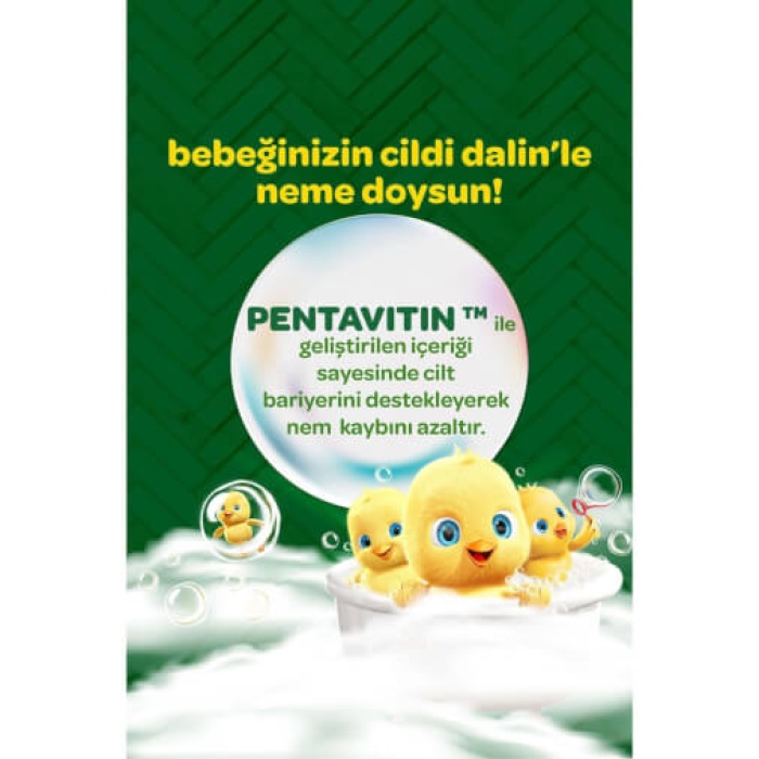 Dalin Nem Koruma Saç Ve Vücut Bebek Şampuanı 700 Ml
