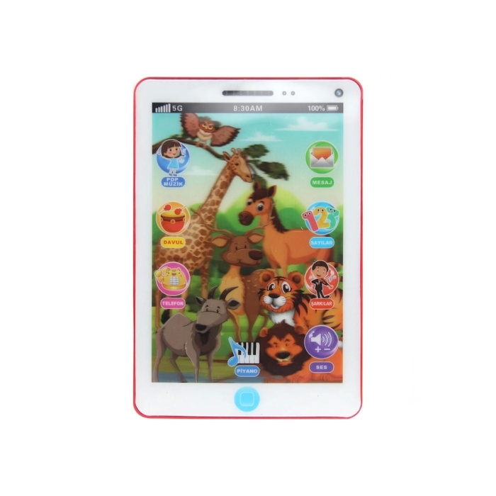 Pilli Tablet Kutulu Eğlenceli