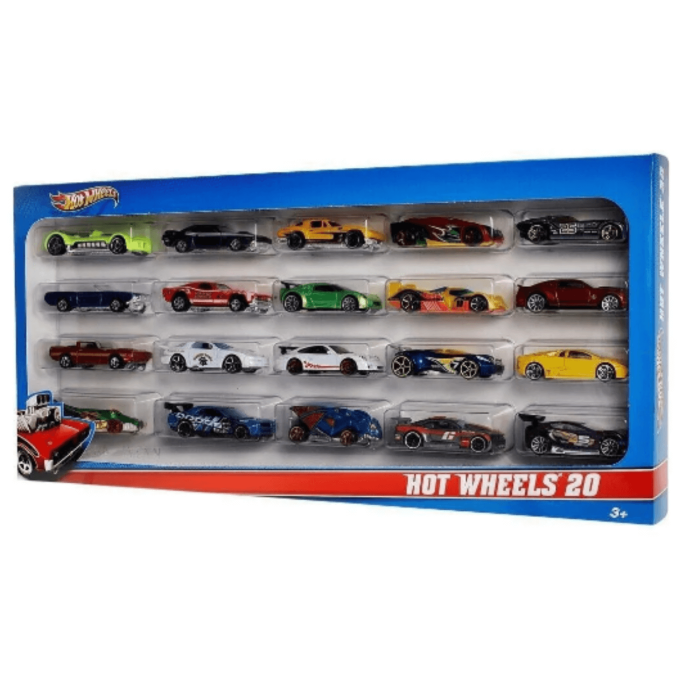 Hot Wheels 20 li Araba Seti