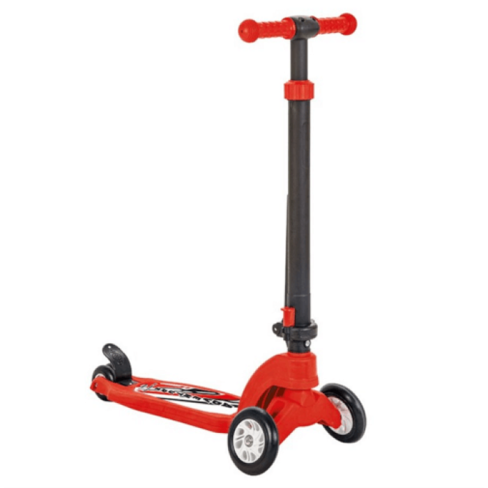 Pilsan Adventure Scooter Kırmızı