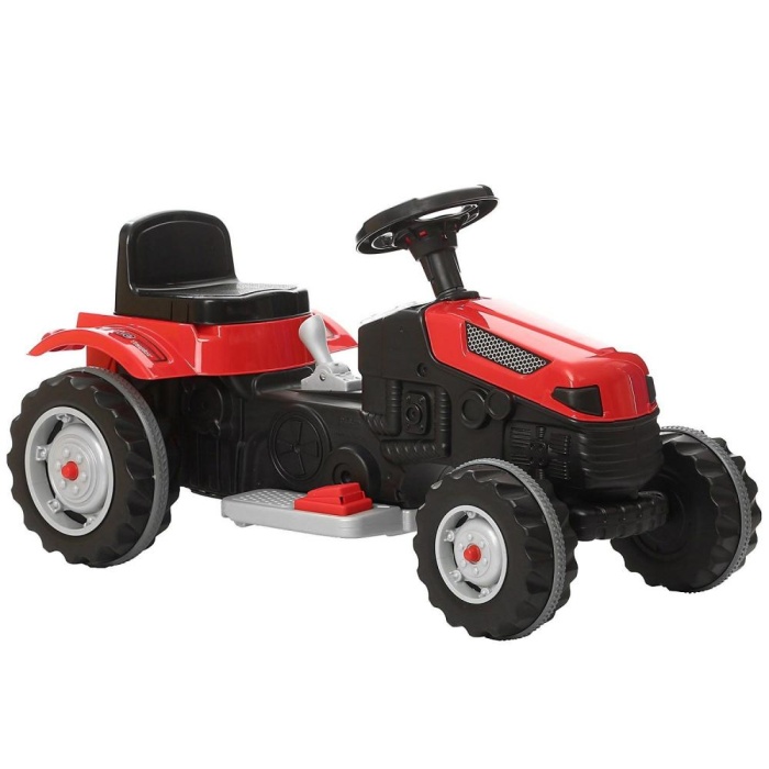 Pilsan Active Akülü Traktör 6 Volt Kırmızı