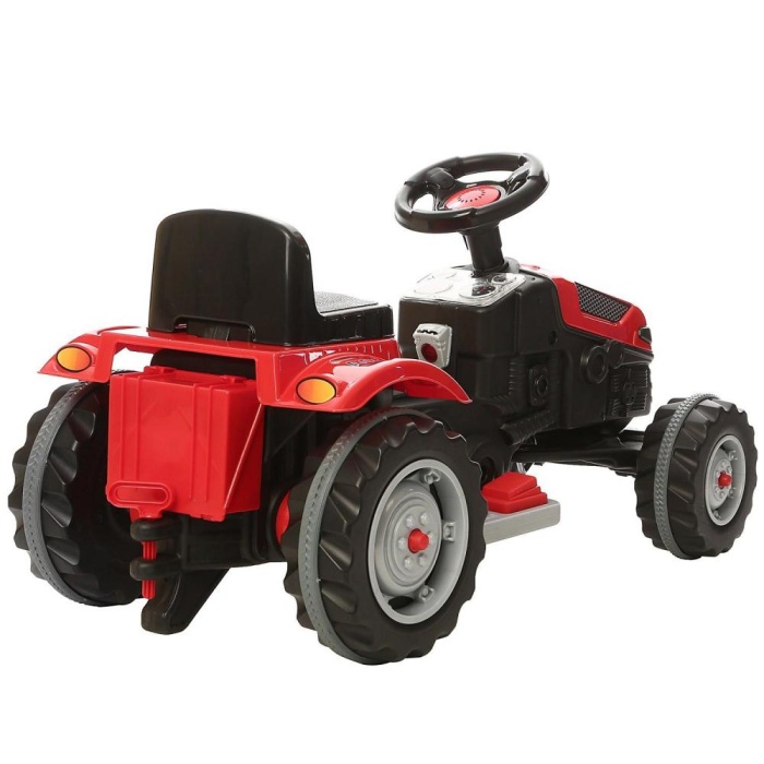 Pilsan Active Akülü Traktör 6 Volt Kırmızı