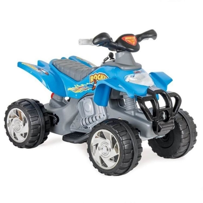 Pilsan Rocket Akülü Araba 12 Volt Mavi