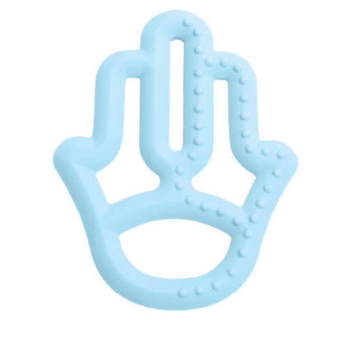 OiOi Annenin Eli Diş Kaşıyıcı 3+ Ay Mineral Blue