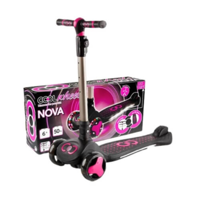 Cool Wheels Nova Scooter Pembe