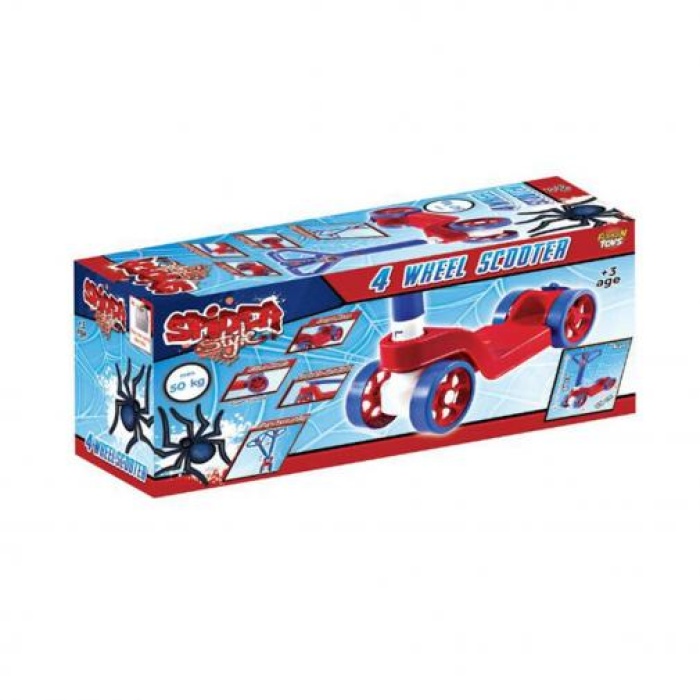 Spider Style 4 Tekerli Scooter