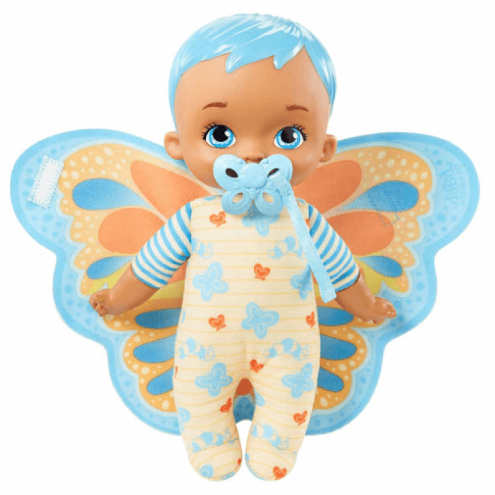 My Garden Baby İlk Kelebek Bebeğim Mavi Saçlı Bebek