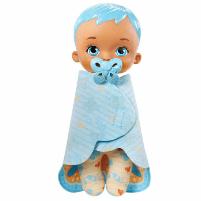 My Garden Baby İlk Kelebek Bebeğim Mavi Saçlı Bebek