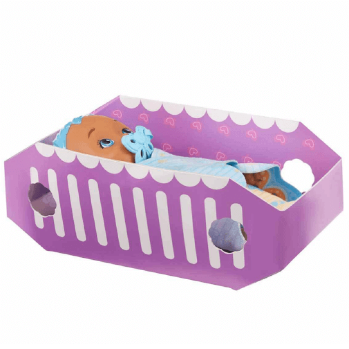 My Garden Baby İlk Kelebek Bebeğim Mavi Saçlı Bebek