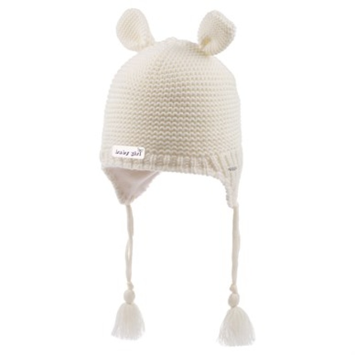Kitti 1-6 Yaş Çocuk Kulaklı Bere