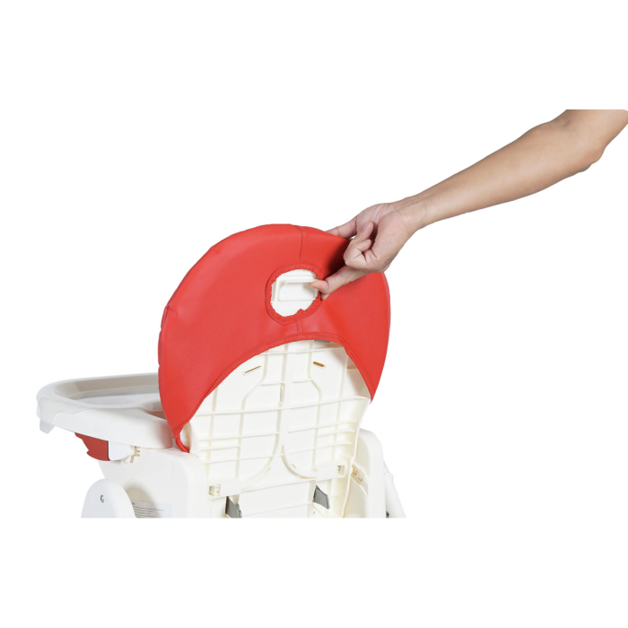 Prego 0623 Essen Mama Sandalyesi Kırmızı