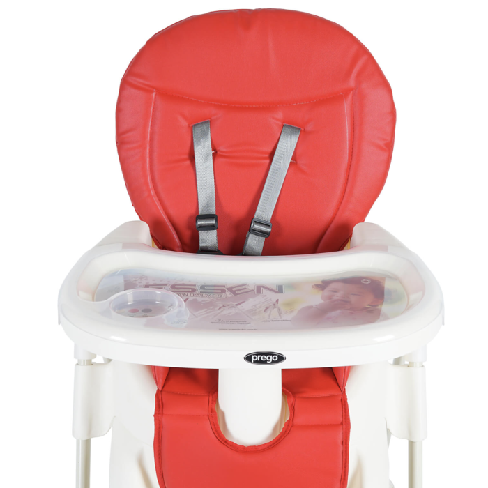 Prego 0623 Essen Mama Sandalyesi Kırmızı